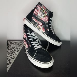 VANS Sk8-Hi Label Mix Shoes sz 13 Skateboarding Hightop Sneskers